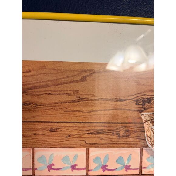 “Her Bath” • 1992 John Ramos printed from an original water color painting • 09/ - Picture 10 of 16